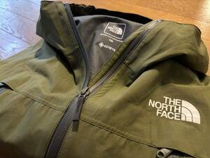 【夏山】登山 富士山 レインウェア ゴアテックス ノースフェイス NORTH FACE Sprinkle Jacket NPJ11909 バーントオリーブ(BG) 150 ジュニア