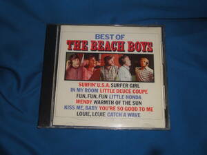 ★★ CD★★　BEAC BOYS 「Best of the THE BEACH BOYS」 　★