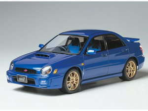 タミヤ　24231　スポーツカーシリーズ No.231　1/24 スバル インプレッサ WRX STi