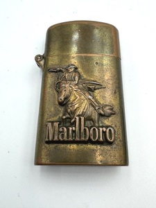 ●A66186:Marlboro マルボロ Windmill ウィンドミル 喫煙グッズ オイルライター 火花○　着火×　ジャンク扱