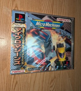 マイクロマシーンズ　PS1　ナムコ　新品　未開封　プレイステーション　namco