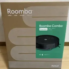 Roomba Combo Essential ロボット掃除機 ブラック