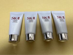 即決新品送料無料★SK2 SK-II フェイシャルトリートメント ジェントル クレンザー 洗顔料 洗顔フォーム 80g（20g×4個）