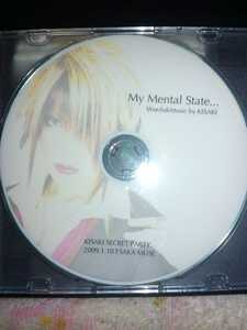 KISAKI SLAVES■My Mental State...／会場限定CD■ Matina　UNDER CODE　Phantasmagoria　Syndrome　凛　La:Sadie