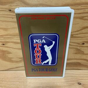 Y3E1-241129 レア［VHS PGA TOUR GOLF 栄光の名勝負編 ゴルフ 日本語吹替版 Hi-Fi STEREO カーティス ストレンジ アーノルド パーマー］