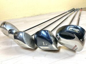 【え沖】ゴルフクラブ まとめ 5本セット YONEX/DUNLOP/macgregor/KATANA 中古 現状品 沖250 MD249MSS57