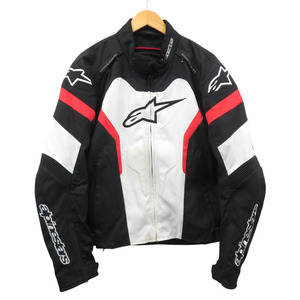 【1円】alpinestars アルパインスターズ ジャケット T-GP PRO ブラック系 XL [240101327077]