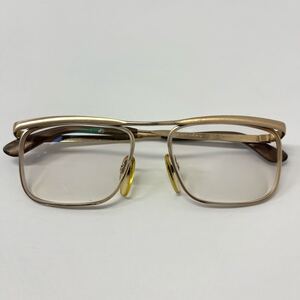 VINTAGE RODENSTOCK CARLTON FLACH 眼鏡 メガネ ヴィンテージ ローデンストック 度入り メタルフレーム【レターパックプラス郵送可】#204