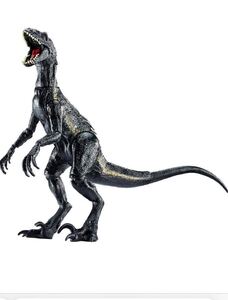 新品　マテル　ジュラシックワールド　インドラプトル フィギュア　/JURASSIC WORLD おもちゃ 恐竜