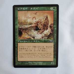 ○★MTG★ピグミー・カヴー★マジック・ザ・ギャザリング★プレーンシフト★2001年★保管品★