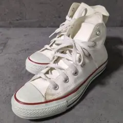 【CONVERSE ALLSTAR】 (24.5） ハイカットスニーカー