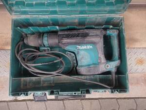 中古本体のみ　マキタ makita SDS-MAX　 SDSマックスシャンク　 HM1213C 100V　動作確認済