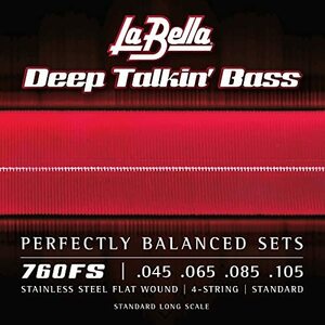 【中古】 La Bella 760FS Deep Talkin