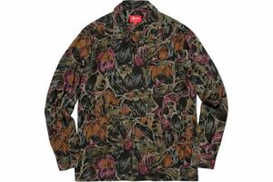 Supreme Painted Floral Rayon Shirt シュプリーム プリンテッド フローラル レーヨン シャツ box logo ボックス ロゴ アロハ 総柄 長袖