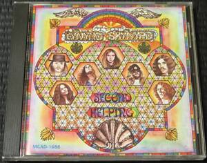 ◆Lynyrd Skynyrd◆ レーナード・スキナード Seconed Helping ♪スウィート・ホーム・アラバマ 輸入盤 CD ■2枚以上購入で送料無料