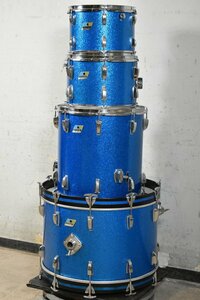 LUDWIG/ラディック ドラム 4点セット