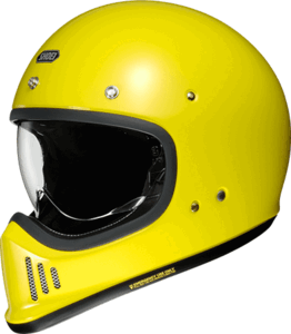 SHOEI フルフェイスヘルメット　EX-ZERO イーエックス-ゼロ　ブリリアントイエロー　XL