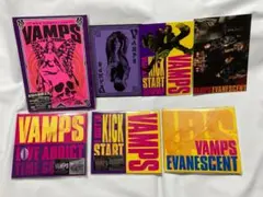 【美品】VAMPS CD DVD ポストカード 7点セット