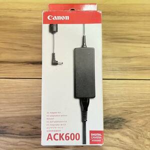 新品・未使用★Canon ACK600★ACアダプターキット