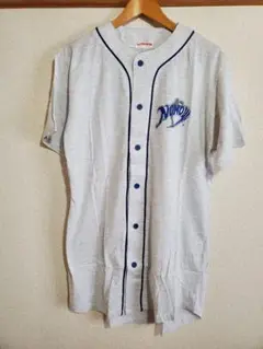 ベースボールシャツ TOYOTA NOMO 90s MLB LA DODGERS
