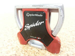 レフティ♪TaylorMade テーラーメイド Spider TOUR スパイダー ツアー パター 34インチ 純正スチールシャフト 中古品♪T1944