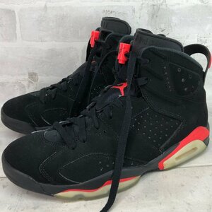 NIKE AIR JORDAN 6 RETRO ナイキ エアジョーダン 6 レトロ ハイカット スニーカー SIZE: 26.5cm ブラック MH632024100415