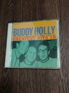 CD　BUDDY HOLLY　バディ・ホリー　「GREATEST HITS 18」　TECX-20492