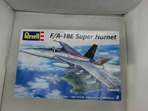 【未使用】 レベル Revell 1/48 F/A-18E Super Hornet -F/A-18E スーパーホーネット- ホワイト 85-5519