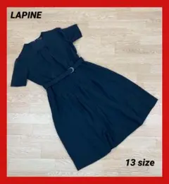 0121A LAPINE 半袖フォーマルワンピース