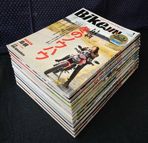 【 BikeJIN 培倶人 2022年1月号～12月号 計12冊セット 】枻出版社/発行 バイクジン