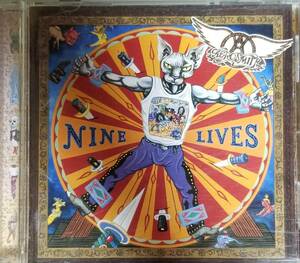 L40日本盤/送料無料■エアロスミス(AEROSMITH)「NINELIVES」CD