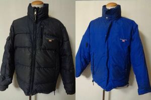 90s ヴィンテージ POLO SPORT Ralph Lauren ラルフローレン リバーシブル ダウンジャケット M RL92 RL93 アクティ21 ポロスポーツ