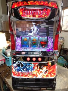 実機 税込 サミー Ｓ　パチスロドリフターズ　ＺＳ◆コイン不要機付◆オプション多数有り