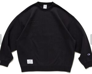 Sサイズ Wtaps x Champion Academy Crew Neck ダブルタップス クルーネック