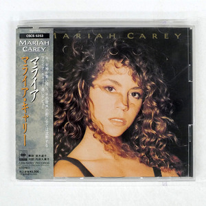 帯 国内盤 マライア・キャリー/MARIAH CAREY/CBS/SONY CSCS5253 □