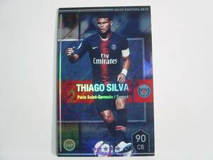 WCCF FOOTISTA 2019 EX チアゴ・シウバ　Thiago Silva 1984 Brazil　Paris Saint-Germain FC 18-19 EX-R