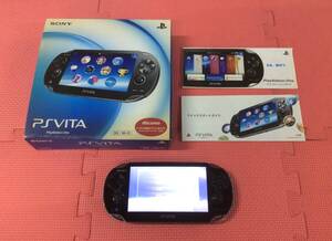 【GM6088/60/0】動作確認済★PlayStation Vita 本体セット★PCH-1000シリーズ★PS Vita★ゲーム機★SONY★ソニー★ゲーム機★