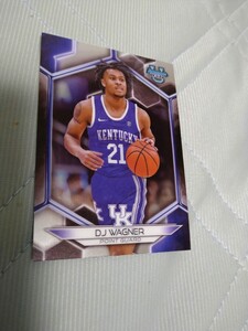 2023-24 TOPPS BOWMAN BEST UNIVERSITY BASE DJ WAGNER