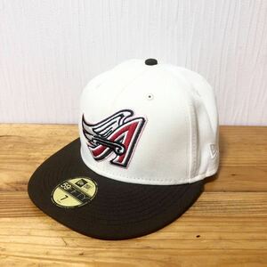 NEW ERA ニューエラ ANGELS エンゼルス 50周年記念 サイズ7 55.8cm 野球 ベースボール メジャーリーグ 59FIFTY