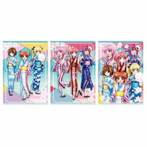 劇場版 魔法少女リリカルなのは ローソン限定 HMV限定 ３枚組クリアファイル 未開封品 高町なのは フェイト・テスタロッサ 八神はやて