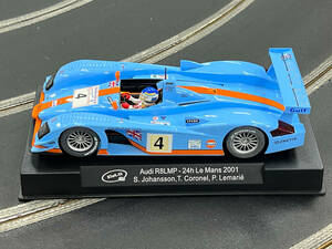 No.028 SLOT.IT CA33b R8LMP n.4 Le Mans 2001 [新品未使用 1/32スロットカー] 