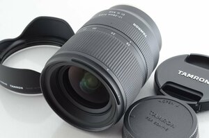 #B285 ★新品級！★TAMRON 17-28mm F2.8 Di III RXD A046 for SONY E-mount タムロン ソニー