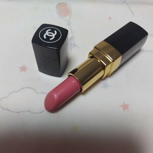 ★人気色★CHANEL　シャネル　ルージュ　ココ　61　シェリ　リップ　リップスティック　口紅　ピンク