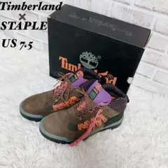 【入手困難】未使用級　timberland ✖️STAPLE ヌバック　防水