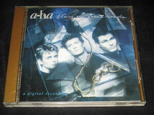 ゴールドCD【a-ha/ステイ・オン・ディーズ・ロード】43P2-0003