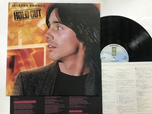 美品 LP / JACKSON BROWNE / HOLD OUT [99946ER]