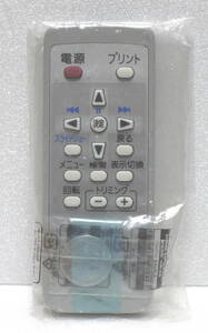 新品未開封　Panasonic プリンター　KX-PX20 KX-PX10用リモコン PFRM0001　ボタン電池付　送料140円