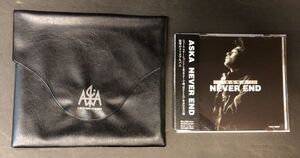 【CD】【CDケース付 プロモ 非売品】＜＜超レア!!＞【美盤 】ASKA　NEVER END TOCT8800 (YBOX-01)