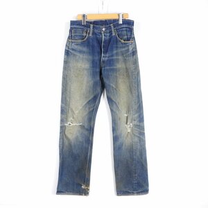 WAREHOUSE ウエアハウス 1001XX 牛パッチ Size 32 #29863 アメカジ ジーンズ ジーパン