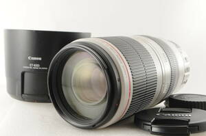 ■ほぼ新品■ CANON キヤノン EF 100-400mm F4.5-5.6 L IS II USM　　　#1423